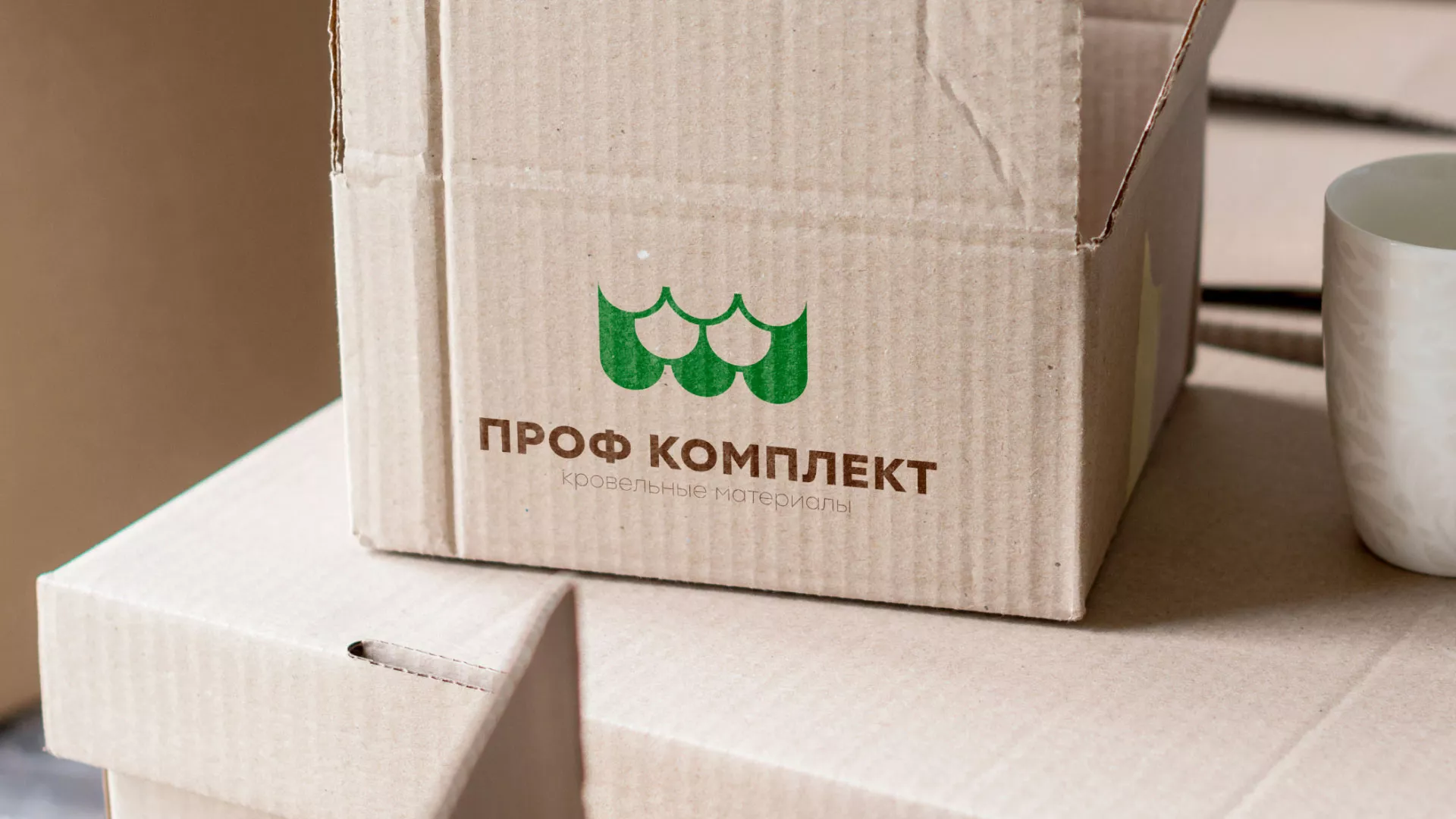 Создание логотипа компании «Проф Комплект» в Задонске
