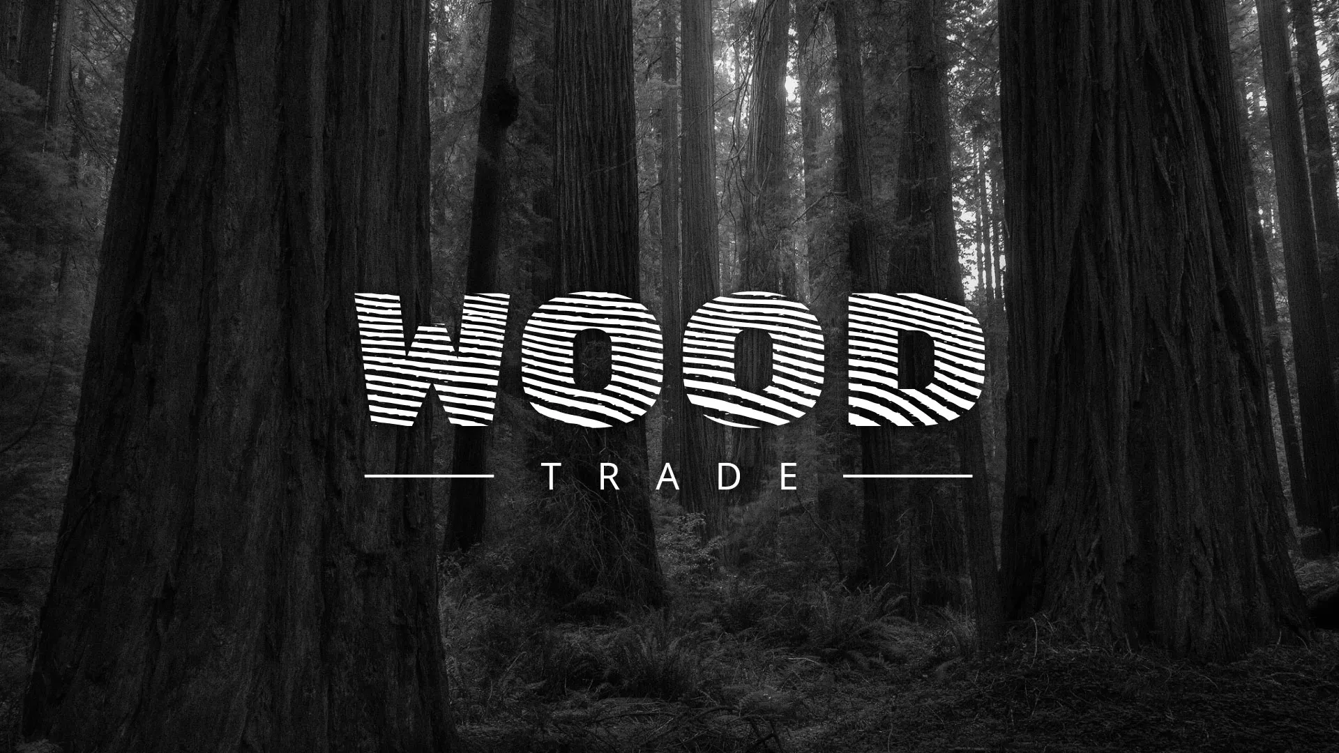 Разработка логотипа для компании «Wood Trade» в Задонске