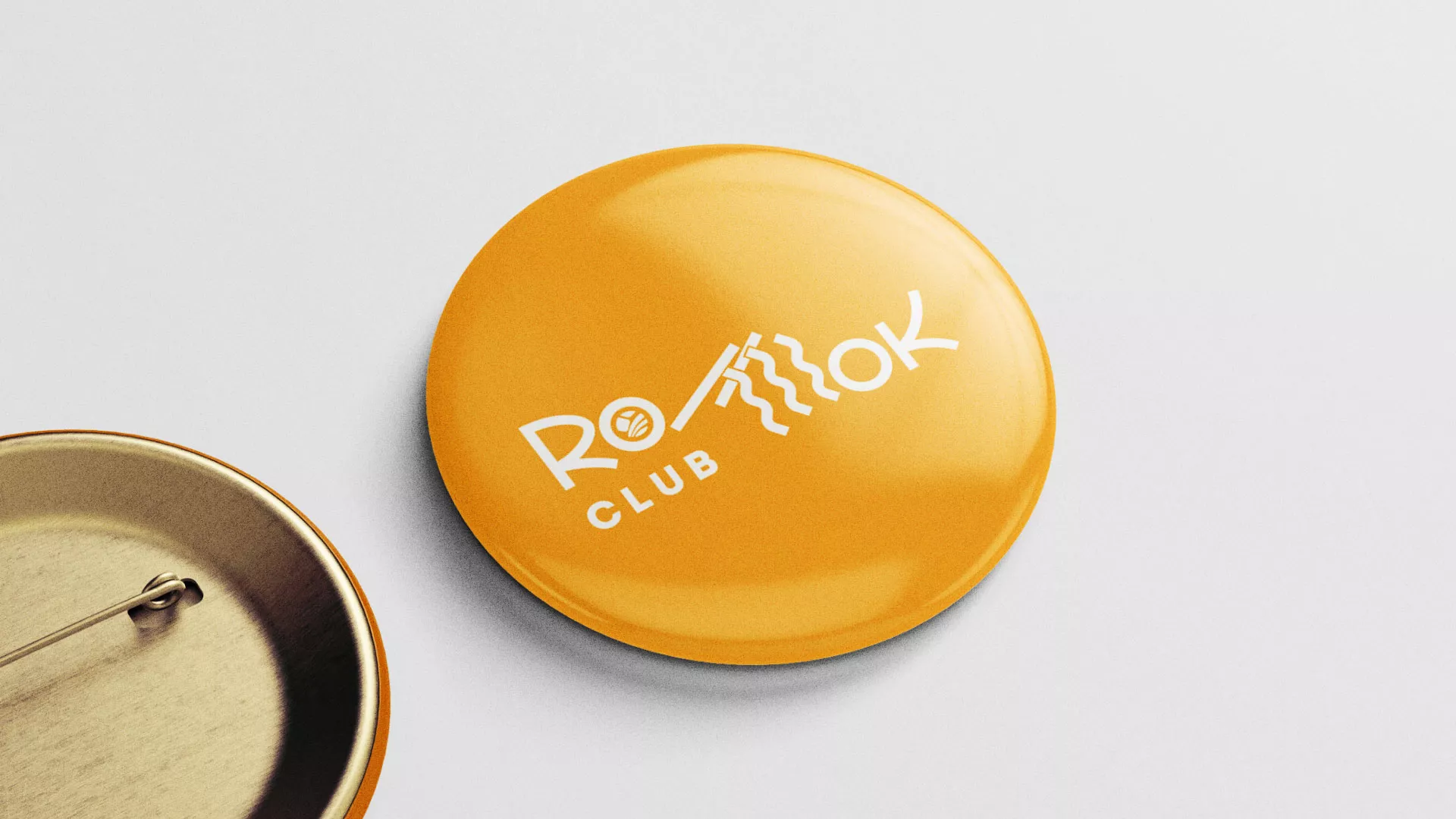 Создание логотипа суши-бара «Roll Wok Club» в Задонске