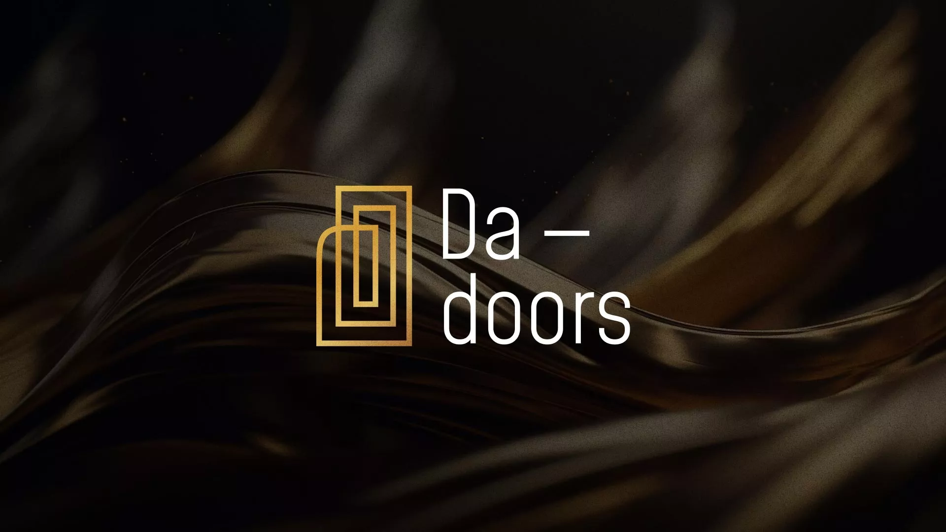 Разработка логотипа для компании «DA-DOORS» в Задонске