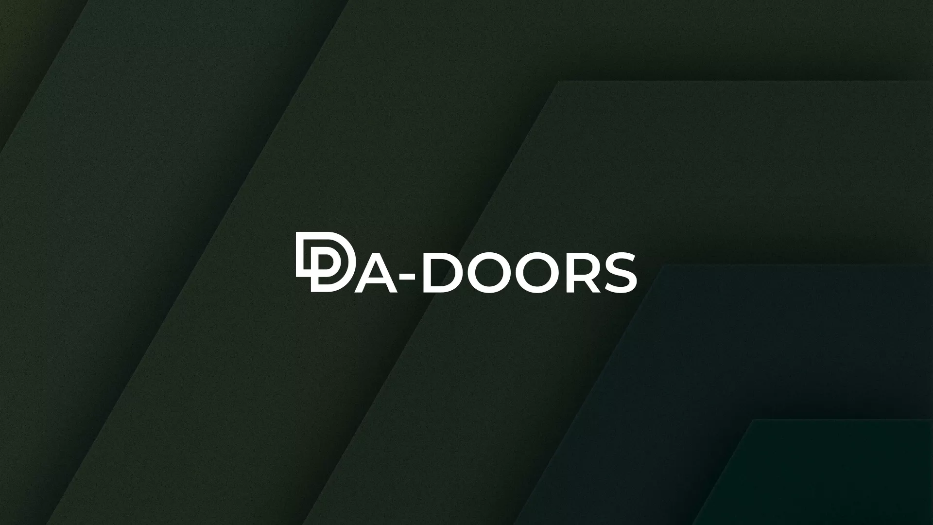 Создание логотипа компании «DA-DOORS» в Задонске